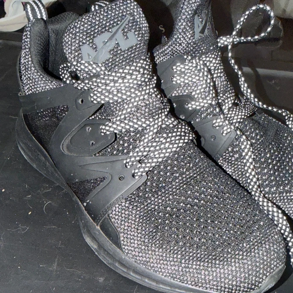 APL Black and White Athletic Shoes - Picture 7 of 7